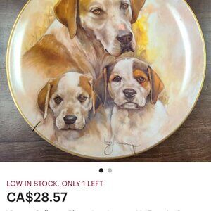 My Favorite Pets - Pointers  -by Leo Jansen 1983